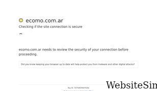 ecomo.com.ar Screenshot