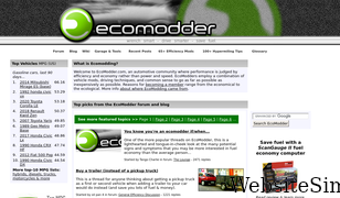 ecomodder.com Screenshot