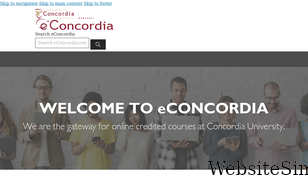 econcordia.com Screenshot