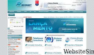 econeteditora.com.br Screenshot