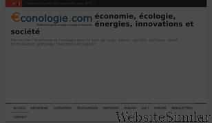 econologie.com Screenshot