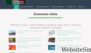 economia-italia.com Screenshot