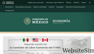 economia.gob.mx Screenshot