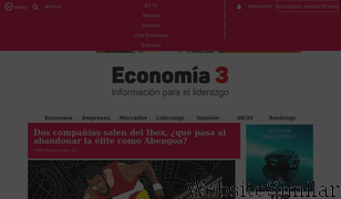 economia3.com Screenshot