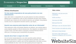 economiaenegocios.com Screenshot