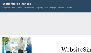 economiafinancas.com Screenshot