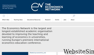 economicsnetwork.ac.uk Screenshot