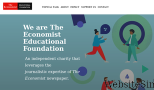 economistfoundation.org Screenshot