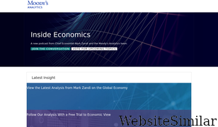 economy.com Screenshot