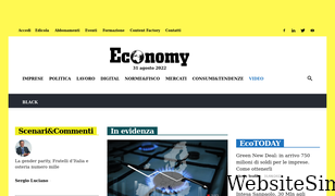 economymagazine.it Screenshot