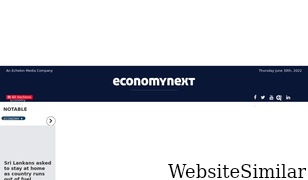 economynext.com Screenshot