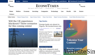 econotimes.com Screenshot