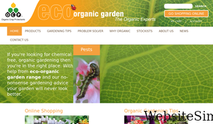 ecoorganicgarden.com.au Screenshot