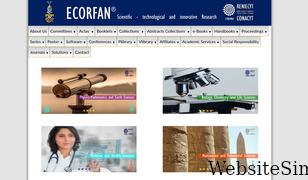 ecorfan.org Screenshot