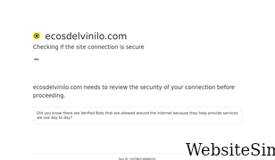ecosdelvinilo.com Screenshot