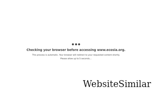 ecosia.org Screenshot