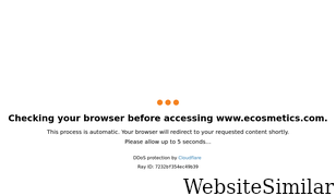 ecosmetics.com Screenshot