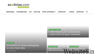 ecoticias.com Screenshot