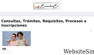 ecuadorec.com Screenshot