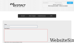 ed-protect.org Screenshot