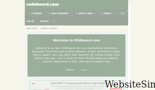 edaboard.com Screenshot