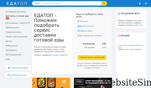 edatop.ru Screenshot