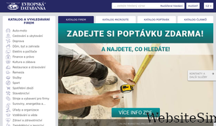 edb.cz Screenshot