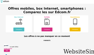 edcom.fr Screenshot
