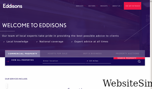 eddisons.com Screenshot