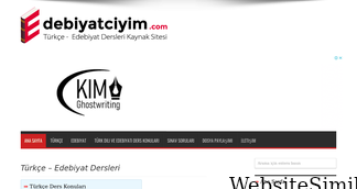 edebiyatciyim.com Screenshot