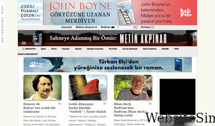 edebiyathaber.net Screenshot