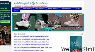 edebiyatogretmeni.org Screenshot