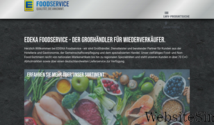 edeka-foodservice.de Screenshot