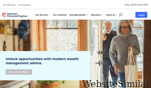edelmanfinancialengines.com Screenshot