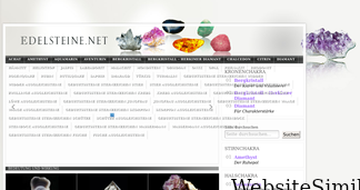 edelsteine.net Screenshot