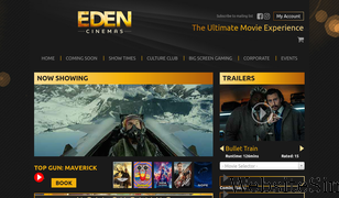 edencinemas.com.mt Screenshot