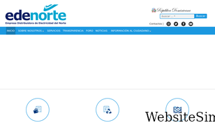 edenorte.com.do Screenshot