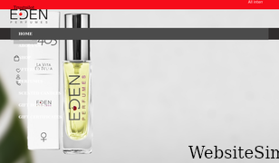 edenperfumes.co.uk Screenshot
