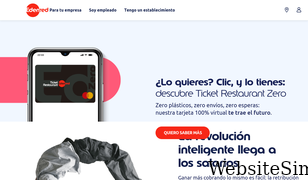 edenred.es Screenshot