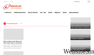edevlet.net Screenshot