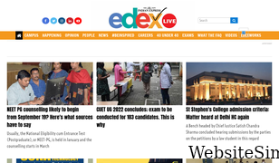 edexlive.com Screenshot