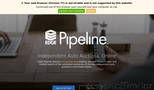 edgepipeline.com Screenshot