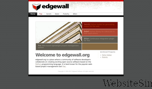 edgewall.org Screenshot