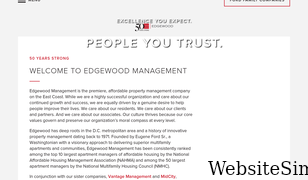 edgewoodmgmt.com Screenshot