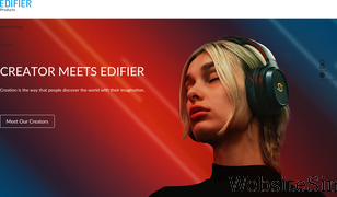 edifier.com Screenshot