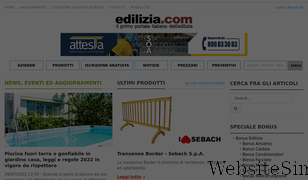 edilizia.com Screenshot