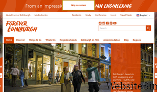 edinburgh.org Screenshot