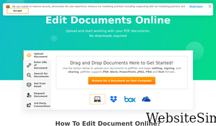 edit-document.com Screenshot