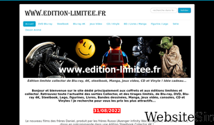 edition-limitee.fr Screenshot