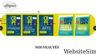 editions-ellipses.fr Screenshot